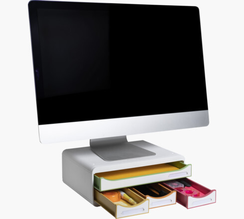 Schubladenbox Toolbox Mini weiss mit 4 Schbladen, Art.-Nr. 319913D - Paterno B2B-Shop