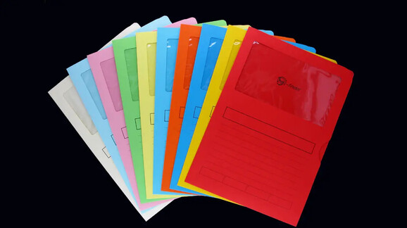Sichtmappe Gössler G-Finder A4 gelb, Art.-Nr. G-FINDER-GE - Paterno B2B-Shop