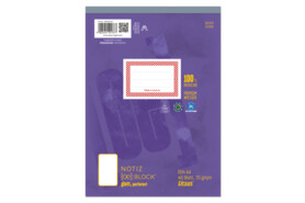 Notizblock Ursus A4 48 Blatt 70g/qm, Art.-Nr. 036448 - Paterno B2B-Shop