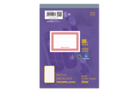 Notizblock Ursus A5 48 Blatt 70g/qm, Art.-Nr. 036548 - Paterno B2B-Shop