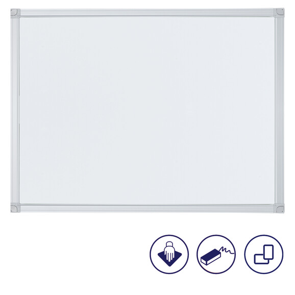 Whiteboard X-tra!Line Melamin 150x120 cm, Art.-Nr. SC3014 - Paterno B2B-Shop Whiteboard X-tra!Line Melamin 150x120 cm, Art.-Nr. SC3014 - Paterno B2B-Shop