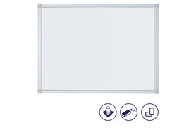 Whiteboard X-tra!Line Melamin 150x120 cm, Art.-Nr. SC3014 - Paterno B2B-Shop