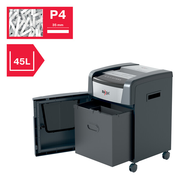 Aktenvernichter Momentum XP418+ P4EU, Art.-Nr. 2021418XEU - Paterno B2B-Shop
