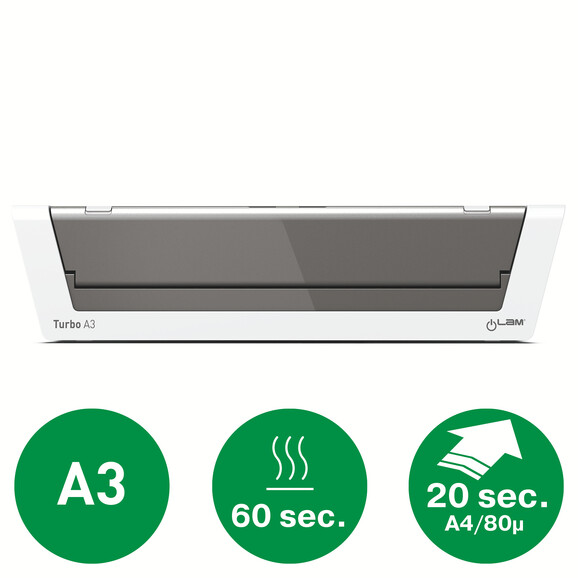 Laminiergerät Leitz A3 iLAM Touch 2 Turbo, Art.-Nr. 7520-00-00 - Paterno B2B-Shop