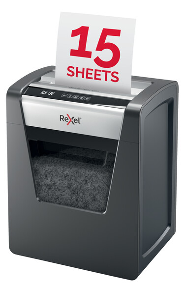 Aktenvernichter Rexel X415 Momentum, Art.-Nr. 2104576EU - Paterno B2B-Shop