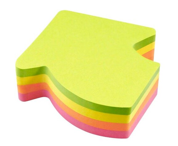 Notes Haftnotizwürfel info notes Pfeil, 70 x 70mm, Art.-Nr. 582739 - Paterno B2B-Shop