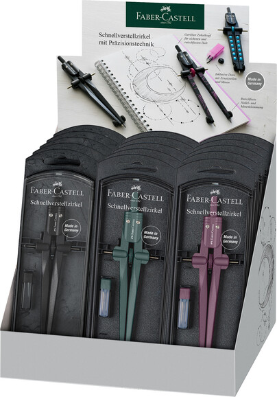 Schnellverstellzirkel Faber STREAM sortiert, Art.-Nr. 1745-SORT - Paterno B2B-Shop Schnellverstellzirkel Faber STREAM sortiert, Art.-Nr. 1745-SORT - Paterno B2B-Shop
