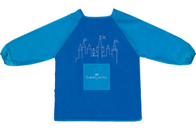 Malschürze Faber für Kinder blau, Art.-Nr. 201203 - Paterno B2B-Shop