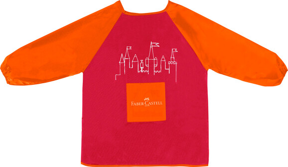 Malschürze Faber für Kinder rot-orange, Art.-Nr. 201204 - Paterno B2B-Shop Malschürze Faber für Kinder rot-orange, Art.-Nr. 201204 - Paterno B2B-Shop