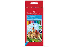Farbstifte Faber Castell Hexagonal 12er Karton, Art.-Nr. 120112 - Paterno B2B-Shop