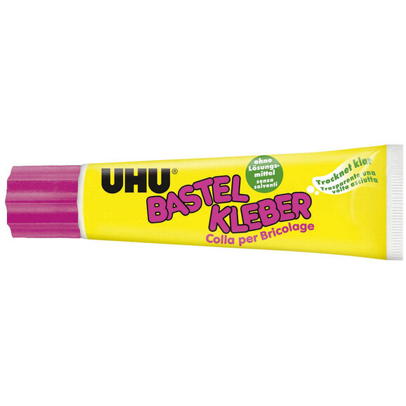 Klebstoff Uhu Bastelkleber 90 gr., Art.-Nr. 47735.1 - Paterno B2B-Shop