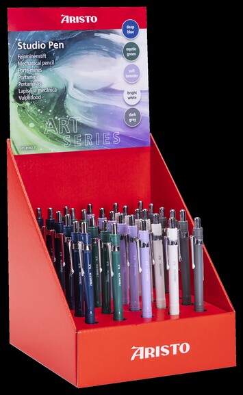 Druckbleistift Aristo Studio 0,5mm mystic green, Art.-Nr. AR85710-GN - Paterno B2B-Shop