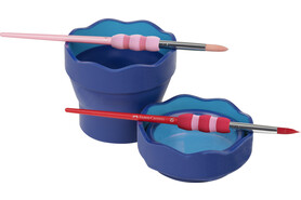 Wasserbecher Faber CLIC &amp;amp; GO blau, Art.-Nr. 181510 - Paterno B2B-Shop