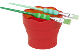 Wasserbecher Faber CLIC &amp;amp; GO rot, Art.-Nr. 181517 - Paterno B2B-Shop