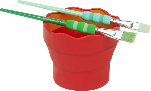 Wasserbecher Faber CLIC & GO rot, Art.-Nr. 181517 - Paterno B2B-Shop Wasserbecher Faber CLIC & GO rot, Art.-Nr. 181517 - Paterno B2B-Shop