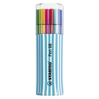 Faserschreiber Stabilo PEN 68 15er Single-Pack, Art.-Nr. 6815-01 - Paterno B2B-Shop