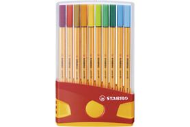 Fineliner Stabilo 88 20-er Etui ColorParade ant/or, Art.-Nr. 8820-03-05 - Paterno B2B-Shop