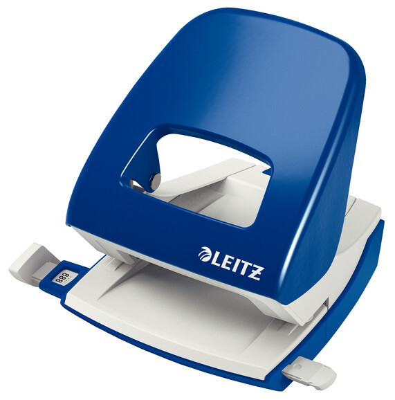 Bürolocher Leitz New NeXXt blau, Art.-Nr. 5008-00-BL - Paterno B2B-Shop