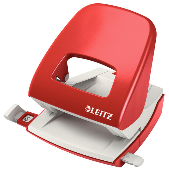 Bürolocher Leitz New NeXXt rot, Art.-Nr. 5008-00-RT - Paterno B2B-Shop