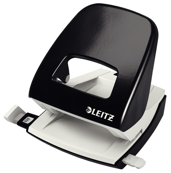 Bürolocher Leitz NeXXt schwarz, Art.-Nr. 5008-00-SW - Paterno B2B-Shop