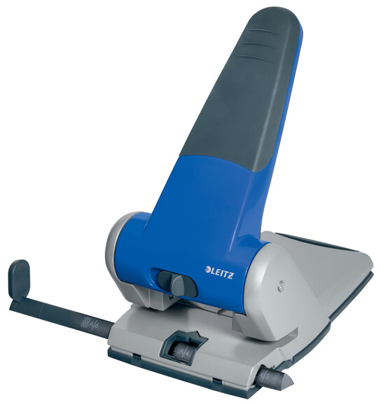 Kraftlocher Leitz 5180 blau, Art.-Nr. 5180-00-BL - Paterno B2B-Shop