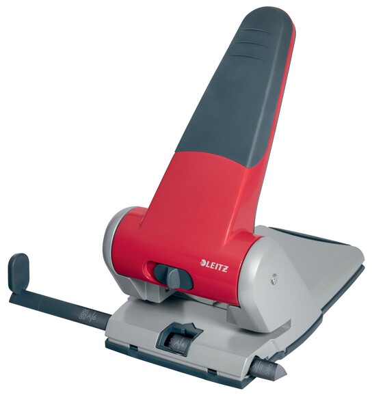 Kraftlocher Leitz 5180 rot, Art.-Nr. 5180-00-RT - Paterno B2B-Shop