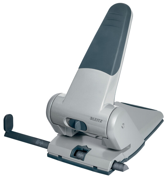 Kraftlocher Leitz 5180 silber, Art.-Nr. 5180-00-SI - Paterno B2B-Shop
