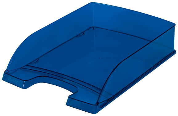 Briefkorb Leitz 5226 A4 blautransluzent, Art.-Nr. 5226-00-BLTR - Paterno B2B-Shop