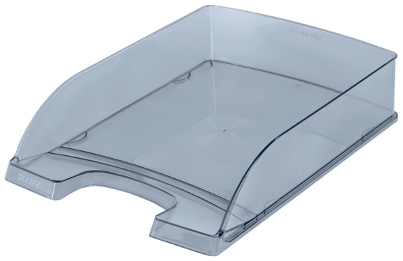 Briefkorb Leitz 5226 A4 grautransparent, Art.-Nr. 5226-00-RTP - Paterno B2B-Shop