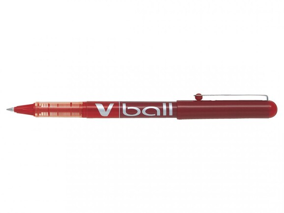 Tintenroller Pilot V-BALL rot, Art.-Nr. BLVB5-RT - Paterno B2B-Shop Tintenroller Pilot V-BALL rot, Art.-Nr. BLVB5-RT - Paterno B2B-Shop