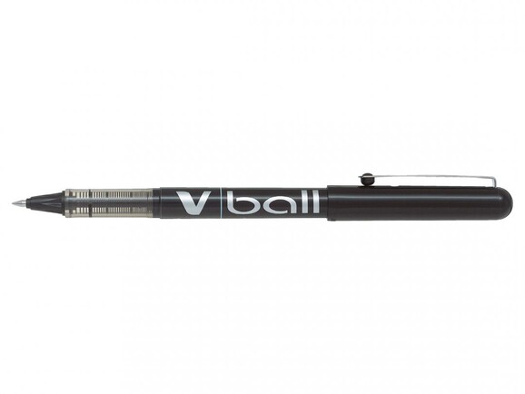 Tintenroller Pilot V-BALL schwarz, Art.-Nr. BLVB5-SW - Paterno B2B-Shop Tintenroller Pilot V-BALL schwarz, Art.-Nr. BLVB5-SW - Paterno B2B-Shop