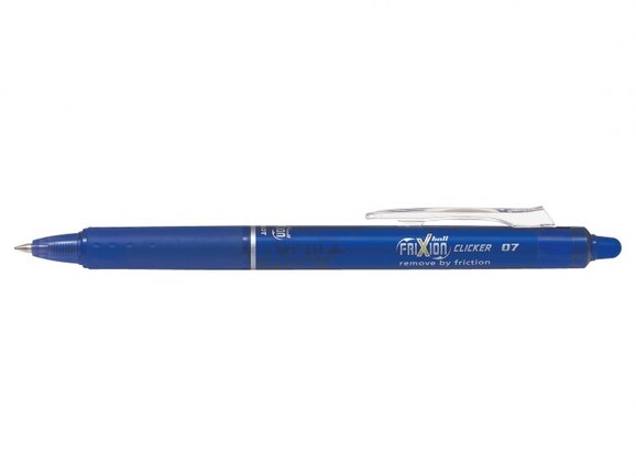 Tintenroller Pilot FRIXION CLICKERL blau, Art.-Nr. BLRT-FR7-BL - Paterno B2B-Shop