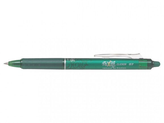 Tintenroller Pilot FRIXION CLICKERL grün, Art.-Nr. BLRT-FR7-GN - Paterno B2B-Shop