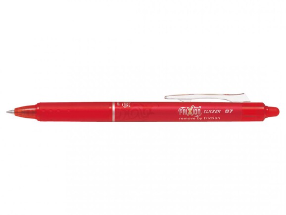 Tintenroller Pilot FRIXION CLICKERL rot, Art.-Nr. BLRT-FR7-RT - Paterno B2B-Shop