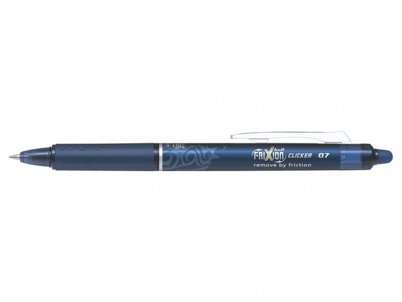 Tintenroller Pilot FRIXION CLICKERL schwarzblau, Art.-Nr. BLRT-FR7-SWBL - Paterno B2B-Shop
