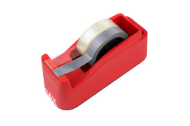Tischabroller Sax Design rot, Art.-Nr. 0729-01 - Paterno B2B-Shop