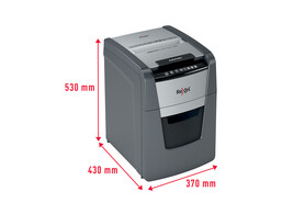 Aktenvernichter Rexel Optimum Auto+ 90X, Art.-Nr. 2103080EUA - Paterno B2B-Shop