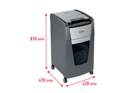 Aktenvernichter Rexel Optimum AutoFeed+ 225X, Art.-Nr. 2020225XEU - Paterno B2B-Shop