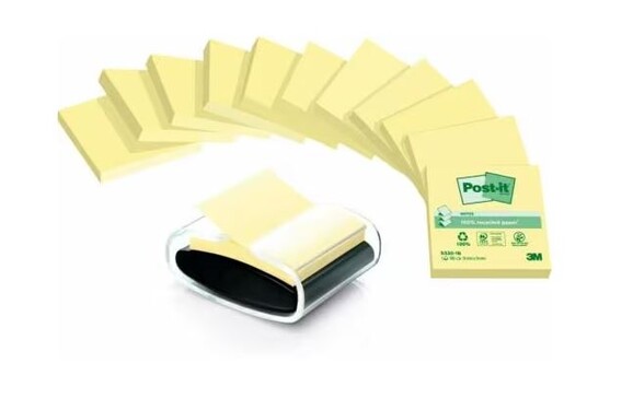 Dispenser Post-it Z-Notes 76x76mm, Art.-Nr. C2014 - Paterno B2B-Shop