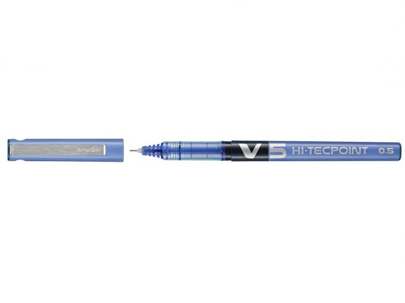 Tintenroller Pilot HI-TECPOINT blau, Art.-Nr. BXV5-BL - Paterno B2B-Shop Tintenroller Pilot HI-TECPOINT blau, Art.-Nr. BXV5-BL - Paterno B2B-Shop
