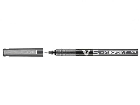 Tintenroller Pilot HI-TECPOINT schwarz, Art.-Nr. BXV5-SW - Paterno B2B-Shop Tintenroller Pilot HI-TECPOINT schwarz, Art.-Nr. BXV5-SW - Paterno B2B-Shop