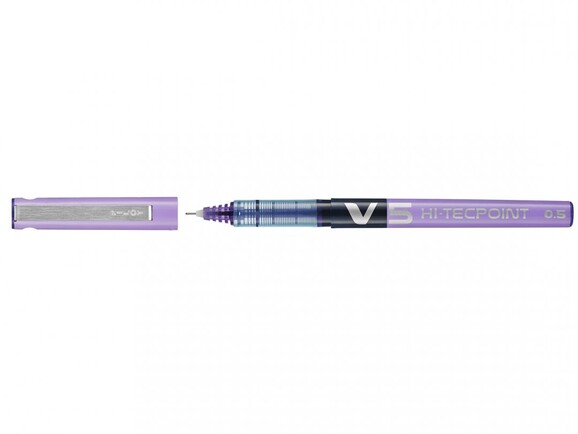 Tintenroller Pilot HI-TECPOINT violett, Art.-Nr. BXV5-VI - Paterno B2B-Shop Tintenroller Pilot HI-TECPOINT violett, Art.-Nr. BXV5-VI - Paterno B2B-Shop