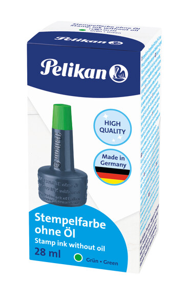 Stempelfarbe Pelikan 4 K grün, Art.-Nr. 4-K-GN - Paterno B2B-Shop Stempelfarbe Pelikan 4 K grün, Art.-Nr. 4-K-GN - Paterno B2B-Shop