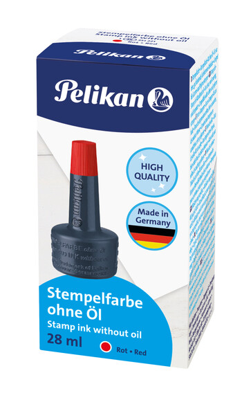 Stempelfarbe Pelikan 4 K rot, Art.-Nr. 4-K-RT - Paterno B2B-Shop Stempelfarbe Pelikan 4 K rot, Art.-Nr. 4-K-RT - Paterno B2B-Shop