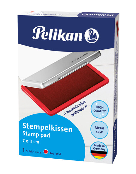 Stempelkissen Pelikan 1 rot 9x16, Art.-Nr. 46000-RT - Paterno B2B-Shop Stempelkissen Pelikan 1 rot 9x16, Art.-Nr. 46000-RT - Paterno B2B-Shop
