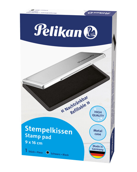 Stempelkissen Pelikan 1 schwarz 9x16, Art.-Nr. 46000-SW - Paterno B2B-Shop Stempelkissen Pelikan 1 schwarz 9x16, Art.-Nr. 46000-SW - Paterno B2B-Shop