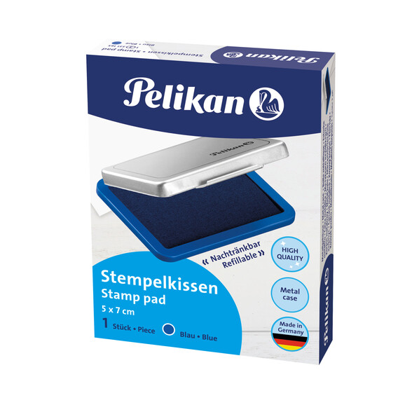 Stempelkissen Pelikan 3 blau, Art.-Nr. 46099-BL - Paterno B2B-Shop Stempelkissen Pelikan 3 blau, Art.-Nr. 46099-BL - Paterno B2B-Shop