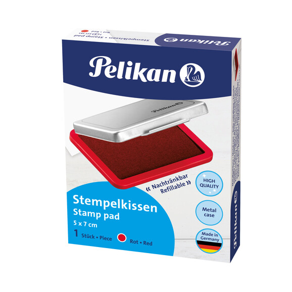 Stempelkissen Pelikan 3 rot, Art.-Nr. 46099-RT - Paterno B2B-Shop Stempelkissen Pelikan 3 rot, Art.-Nr. 46099-RT - Paterno B2B-Shop
