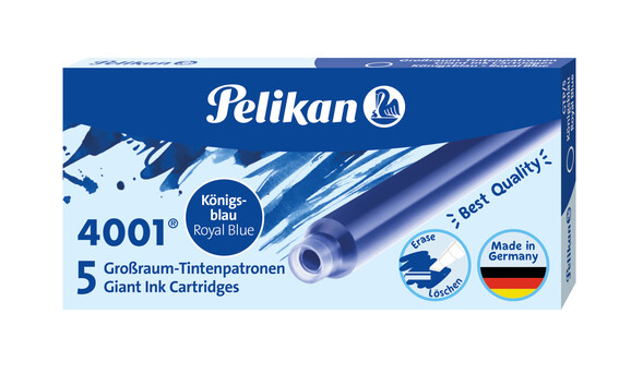 Tintenpatronen Pelikan GTP/5 königsblau, Art.-Nr. 310-BL - Paterno B2B-Shop Tintenpatronen Pelikan GTP/5 königsblau, Art.-Nr. 310-BL - Paterno B2B-Shop