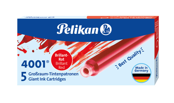 Tintenpatronen Pelikan GTP/5 brill-rot, Art.-Nr. 310-RT - Paterno B2B-Shop Tintenpatronen Pelikan GTP/5 brill-rot, Art.-Nr. 310-RT - Paterno B2B-Shop
